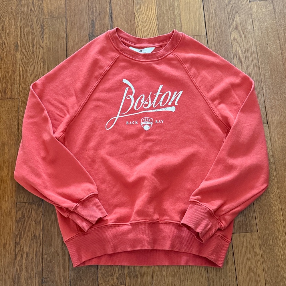 H&M Kids Boston Sweatshirt Size 8/10